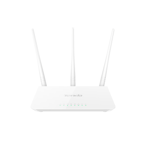 Tenda F3 N300 Wi-Fi Router, 3 Antennas