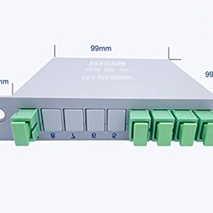 PLC Fiber Splitter 1×4 SC/APC