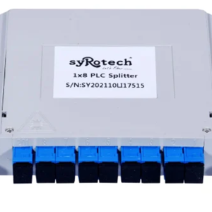 PLC Fiber Splitter 1×8 SC/UPC or SC/APC