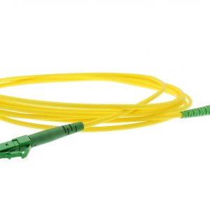 Fiber Optic Patch Cord LC/APC to SC/APC, Single Mode, 1 m