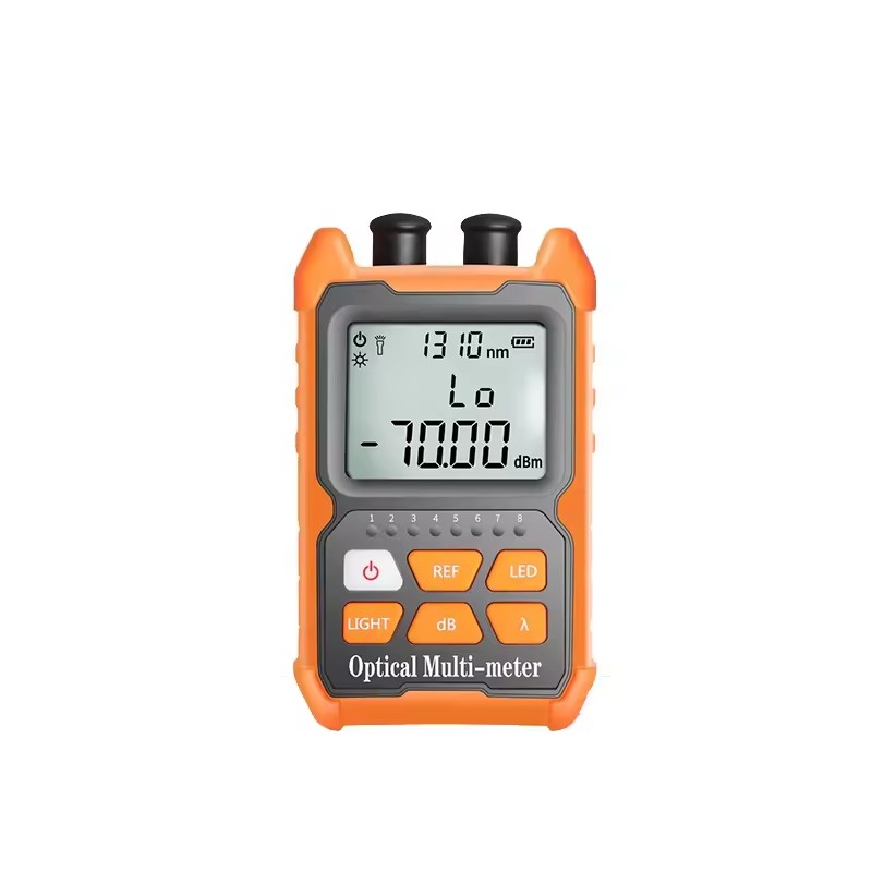 FN20-OPM Mini Optical Power Meter 4-in-1 Network Cable Tester with Visual Fault Locator RJ45 for Fiber Optic Equipment