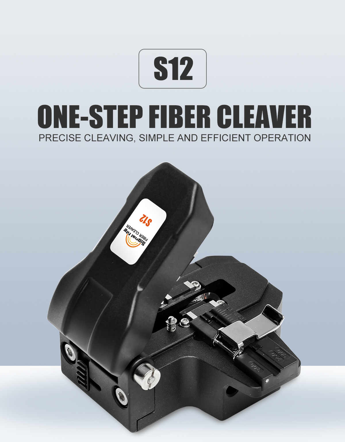 Signal Fire S12 One-Step Fiber Optic Cleaver