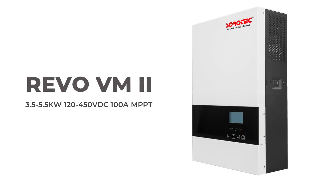 Revo VM II 3.5KW 24V Off-Grid Solar Inverter