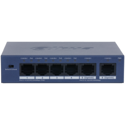 Dahua S3006-4GT-60 4-Port Gigabit PoE Switch