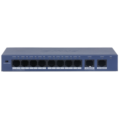 Dahua S3010-8ET2ET-60 8-Port Fast Ethernet PoE Switch