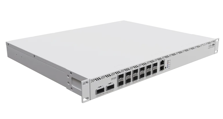 MikroTik CCR2216-1G-12XS-2XQ 100G Cloud Core Router