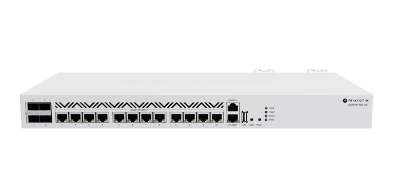 MikroTik CCR2116-12G-4S+ Cloud Core Router