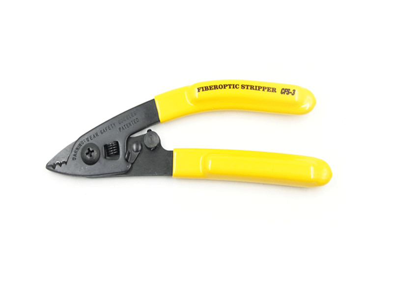 Fiber Optic Stripper 3-Hole (Miller Type)