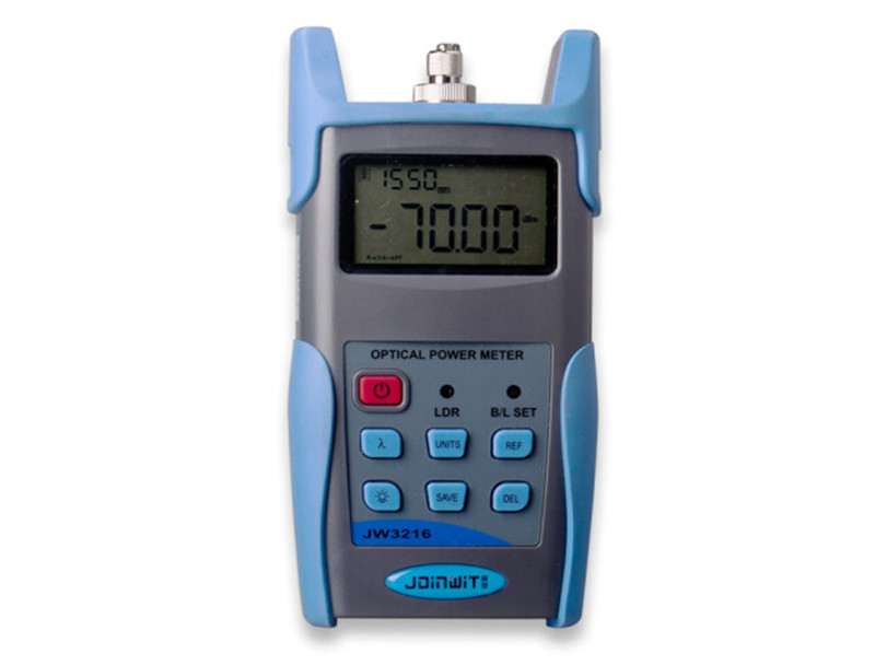 Optical Power Meter SNT-3216 with Wave ID and USB