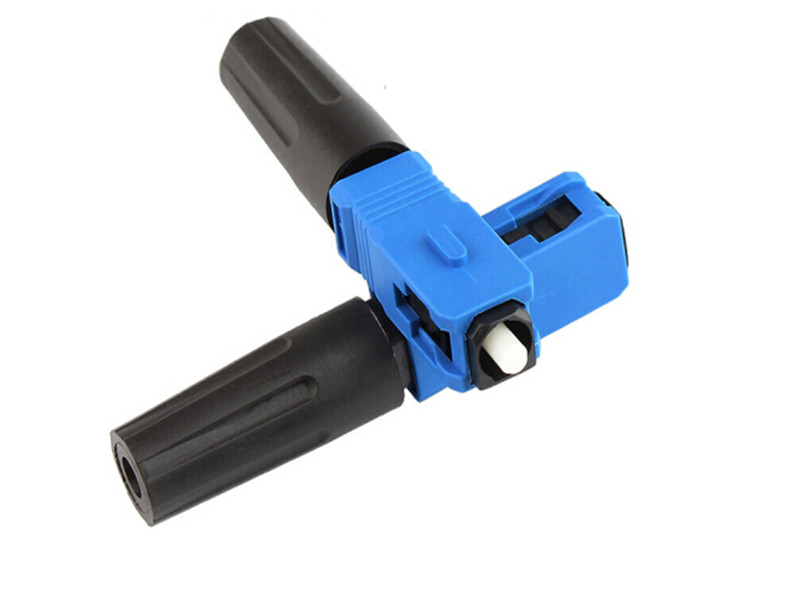 SC/UPC Fast Connector (Field Assembly) for FTTH Drop Cable
