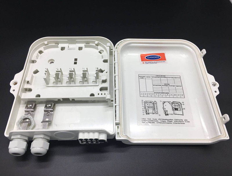 FTTH Fiber Access Terminal Box 8 Ports SNT-FAT-8C