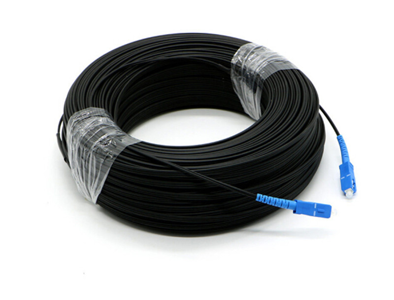 FTTH Drop Cable Patch Cord Pre-terminated SC/APC or SC/UPC — 20 m to 200 m (1 & 2 Core)