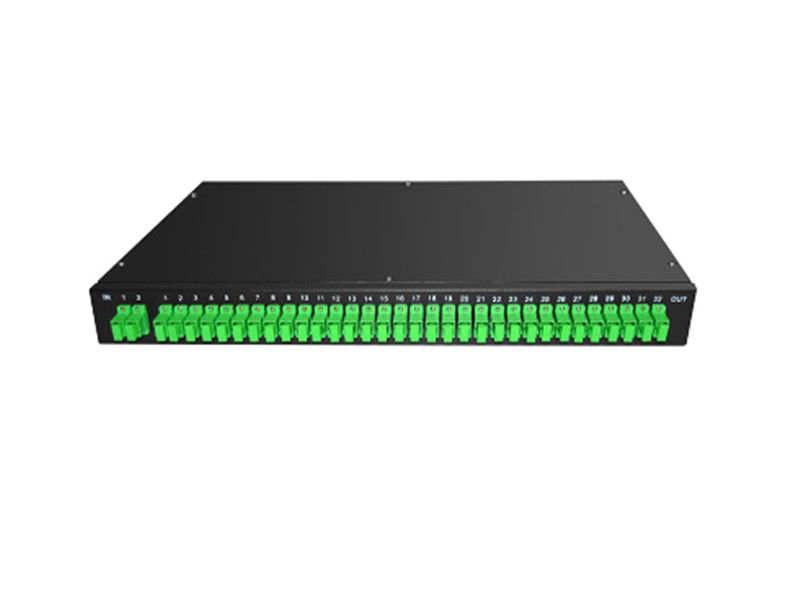 PLC Splitter Rack Mount 2x32 SC/APC SNTPLC-RACK-2*32-SCA