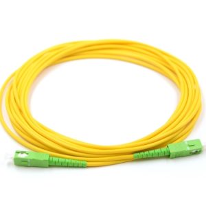 Fiber Patch Cord SC/APC-SC/APC Singlemode Simplex 3.0mm 3m