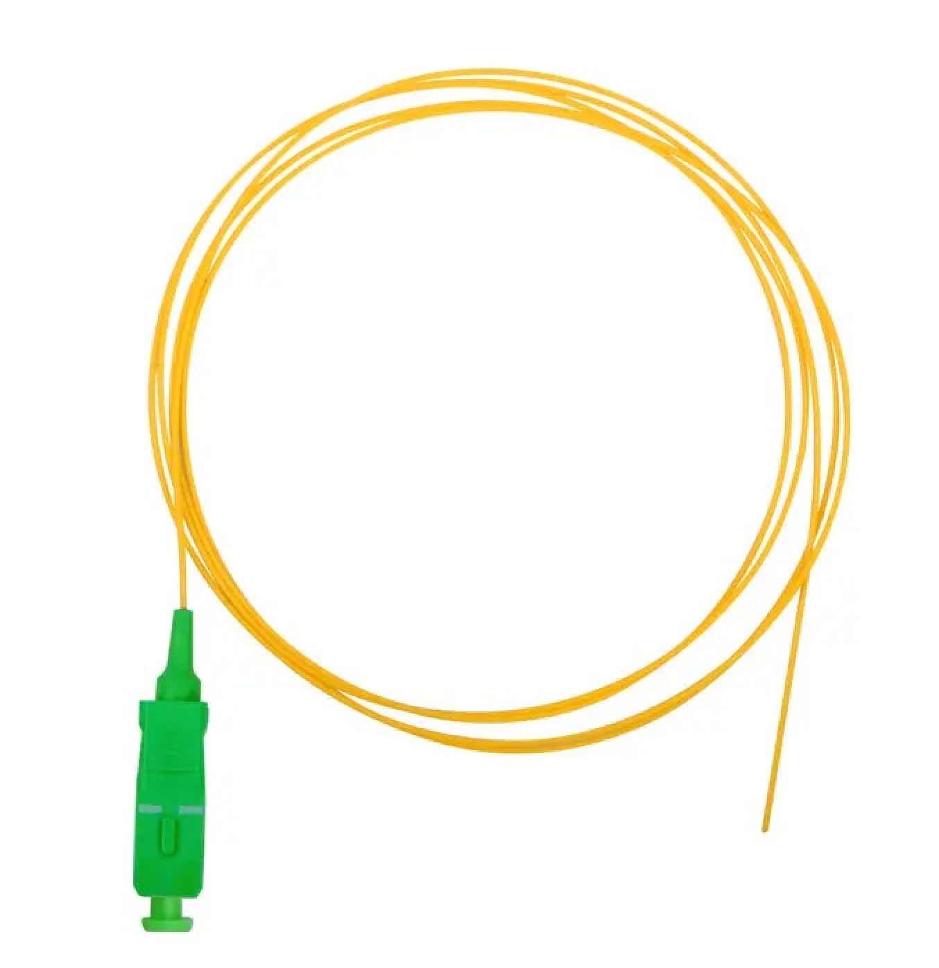 Fiber Optic Pigtail SC/APC Singlemode 0.9mm 1.5m