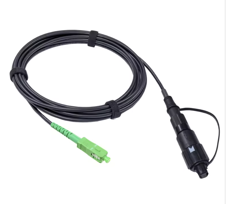 Preconnectorized Outdoor Patch Cord SC/APC IP68