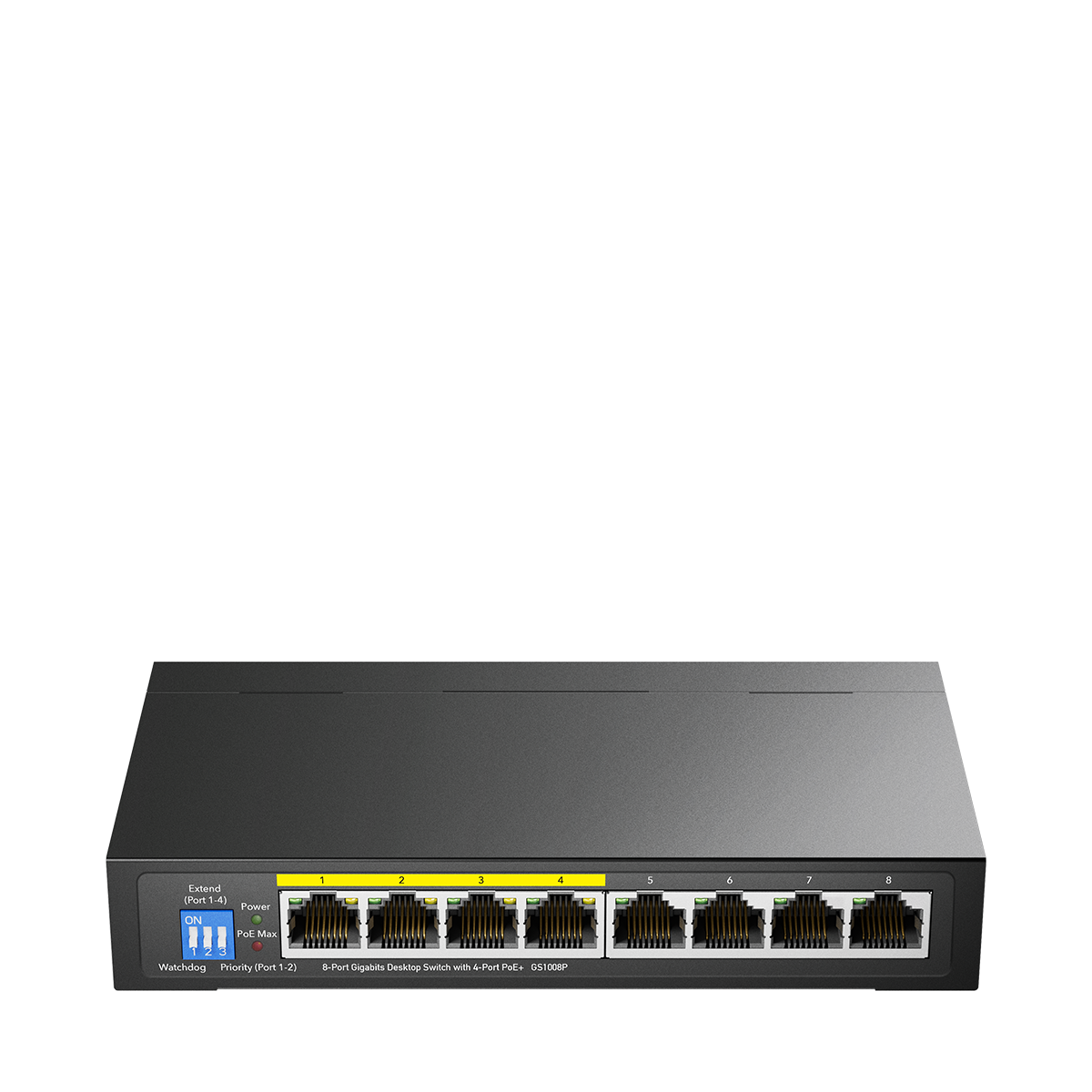 Cudy GS1008P 8-Port Gigabit Switch with 4 PoE+ Ports
