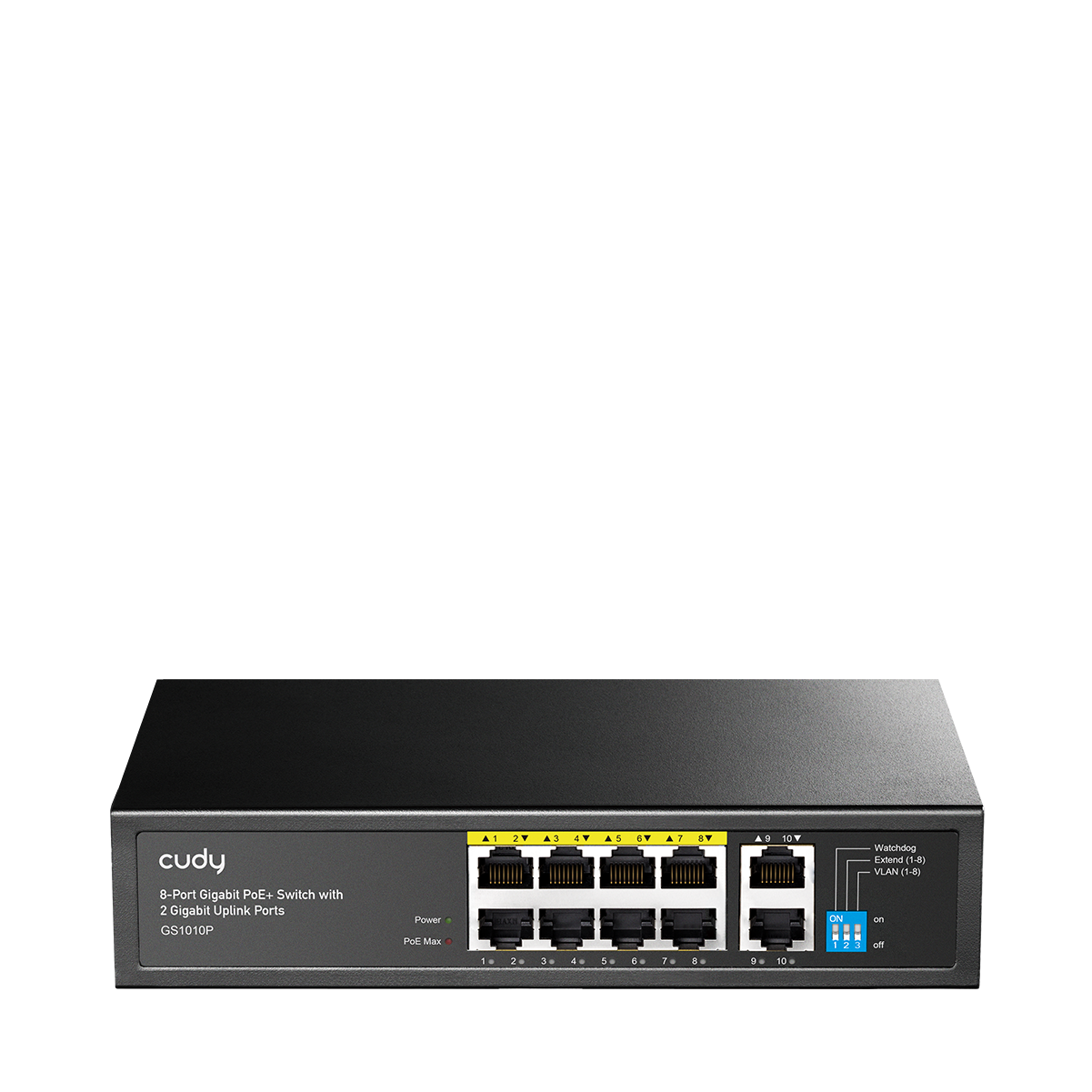 Cudy GS1010P 8-Port Gigabit PoE+ Switch (120 W)