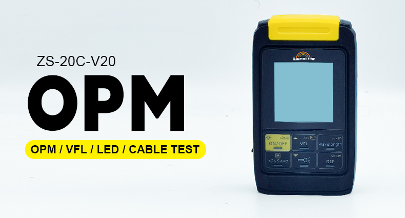 Signal Fire Mini 4-in-1 Optical Power Meter with VFL