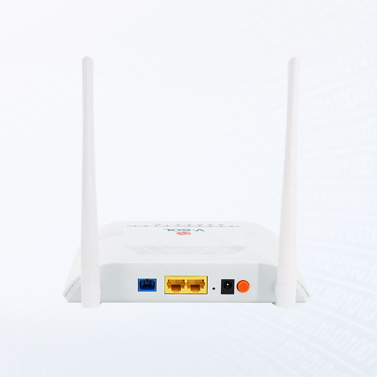 VSOL V2802GW XPON ONU 1GE + 1FE Wi-Fi 4