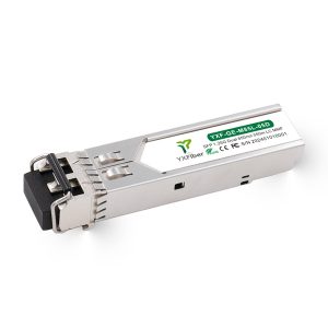 YX Fiber 1.25G SFP SX 850nm 550m Duplex LC Multimode (1000BASE-SX)
