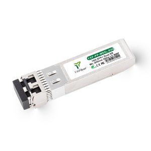 YX Fiber 10G SFP+ SR 850nm 300m Duplex LC Multimode