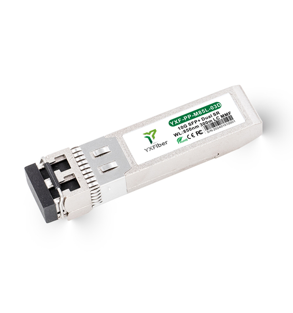 YX Fiber 10G SFP+ SR 850nm 300m Duplex LC Multimode
