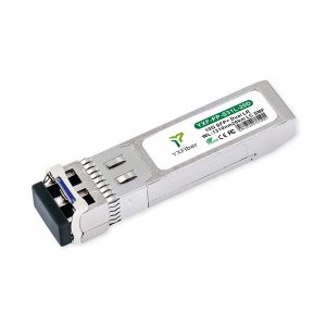YX Fiber 10G SFP+ 1310nm 20km Duplex LC Single Mode
