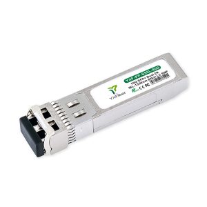 YX Fiber 10G SFP+ ZR 1550nm 80km Duplex LC Single Mode