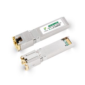 YX Fiber 10G SFP+ Copper RJ45 Module 10GBASE-T (30 m)