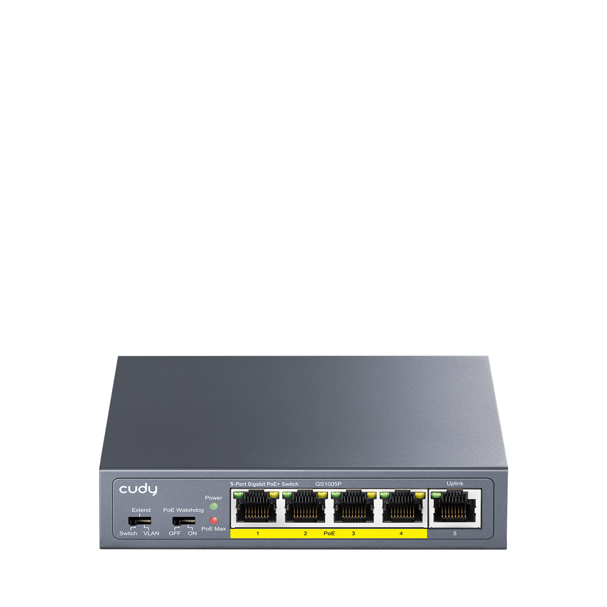Cudy GS1005P 5-Port Gigabit PoE+ Switch (60 W)