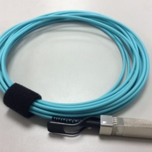 10G SFP+ Active Optical Cable (AOC), 3 m