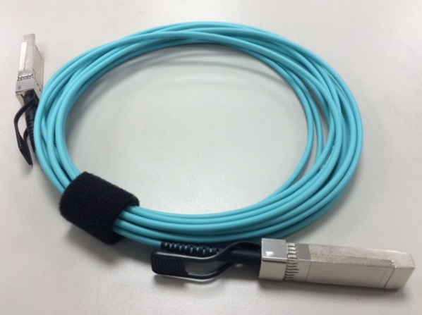 10G SFP+ Active Optical Cable (AOC), 3 m