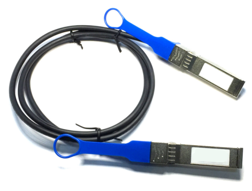 10G SFP+ Passive Direct Attach Copper (DAC) Cable, 1 m / 3 m