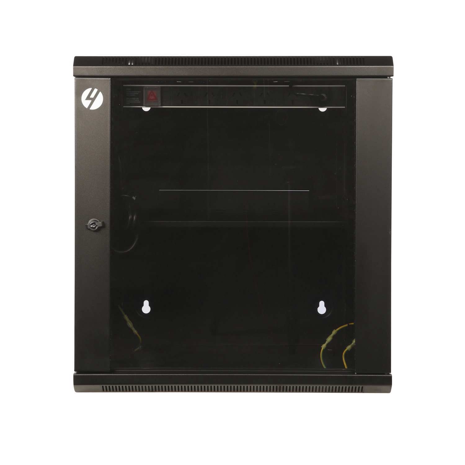 12U 19" Wall-Mount Server Cabinet MT6412S – High Quality (600×450 mm)