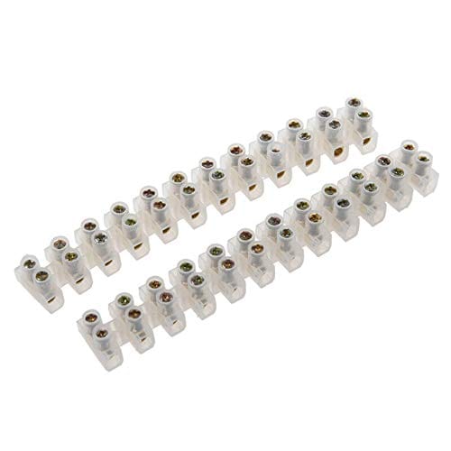 Terminal Block Connector Strip 16A (12-Way)