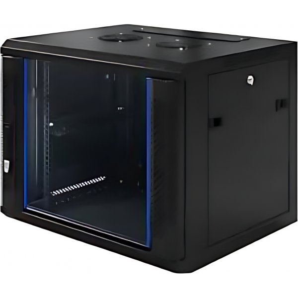 12U 19" Wall-Mount Network Cabinet ML6412S (600×450 mm)
