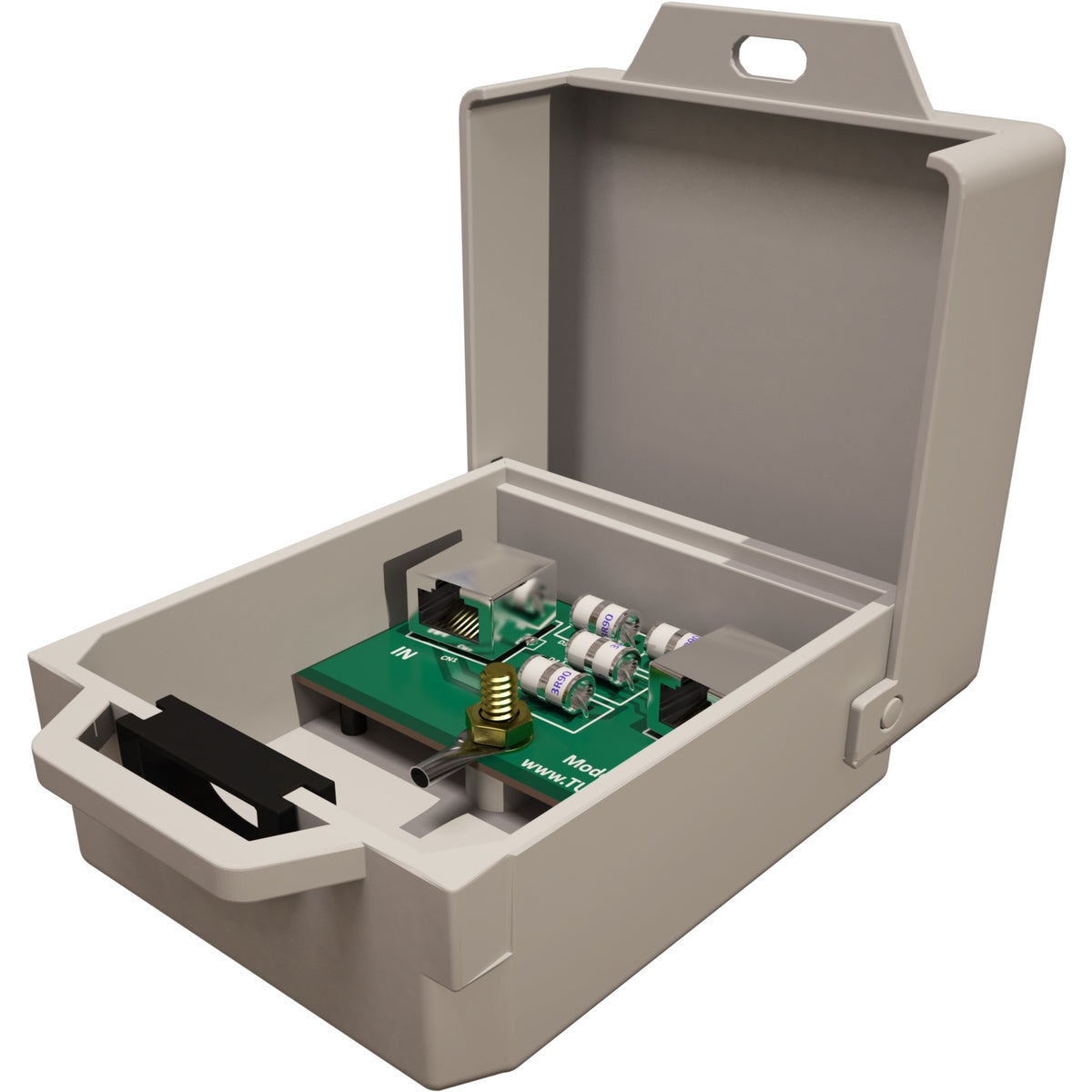 Ethernet Lightning Surge Protector (LRS01-100 / LRS01-1000)