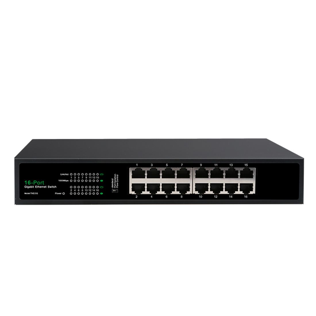 DIEWU TXE018 16-Port Gigabit Ethernet Switch