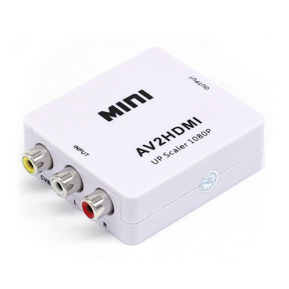 AV (RCA) to HDMI Converter 1080p