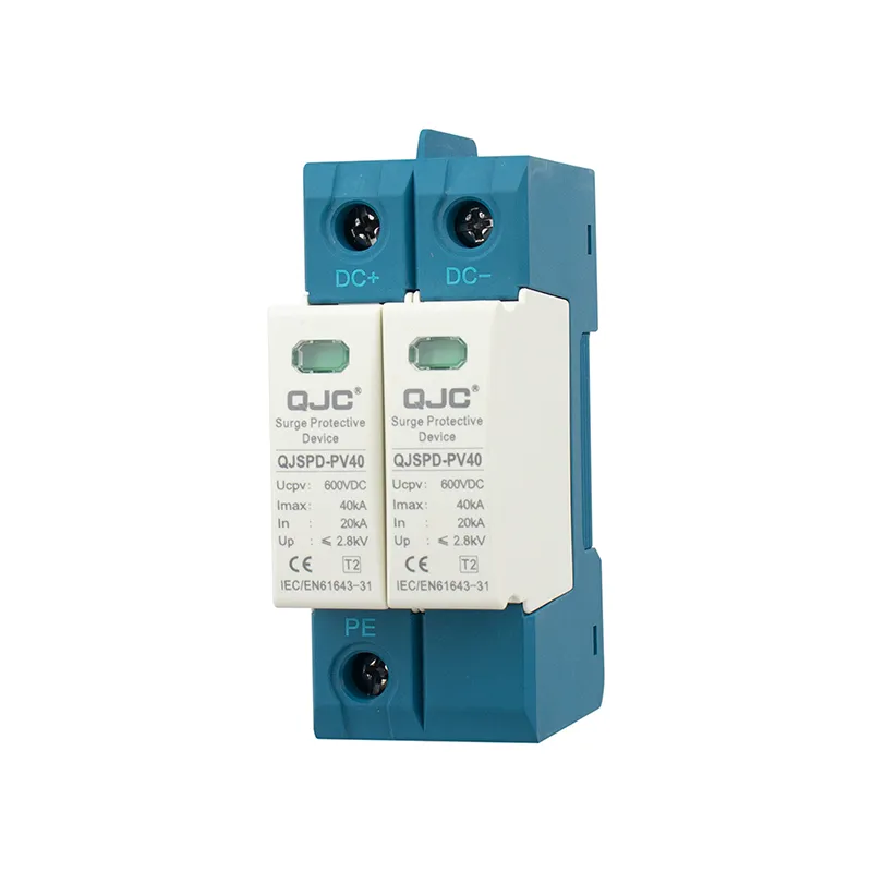 QJC QJSPD-PV40 DC Surge Protector 40kA