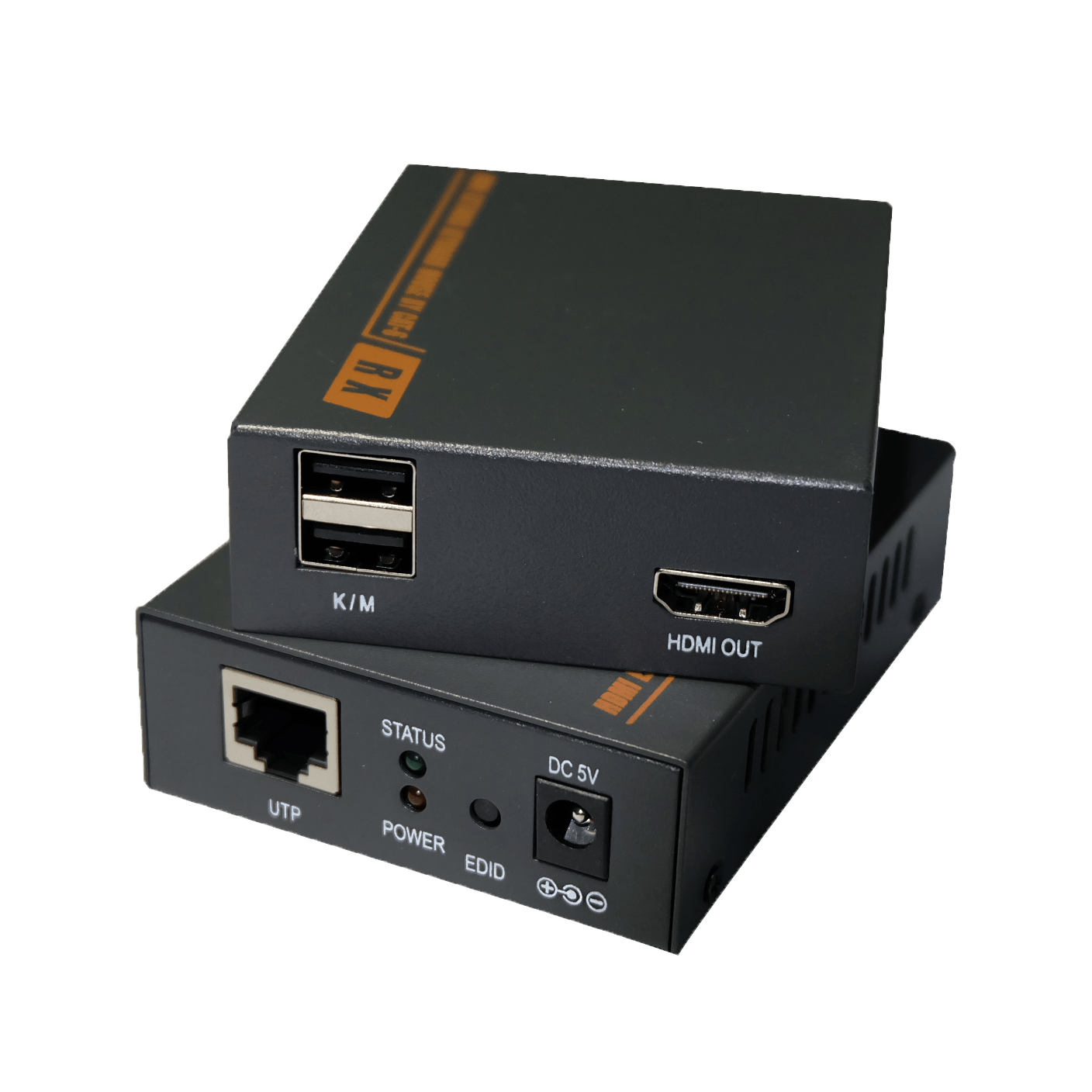 HDMI KVM Extender over Cat6 (Video + USB Keyboard/Mouse)