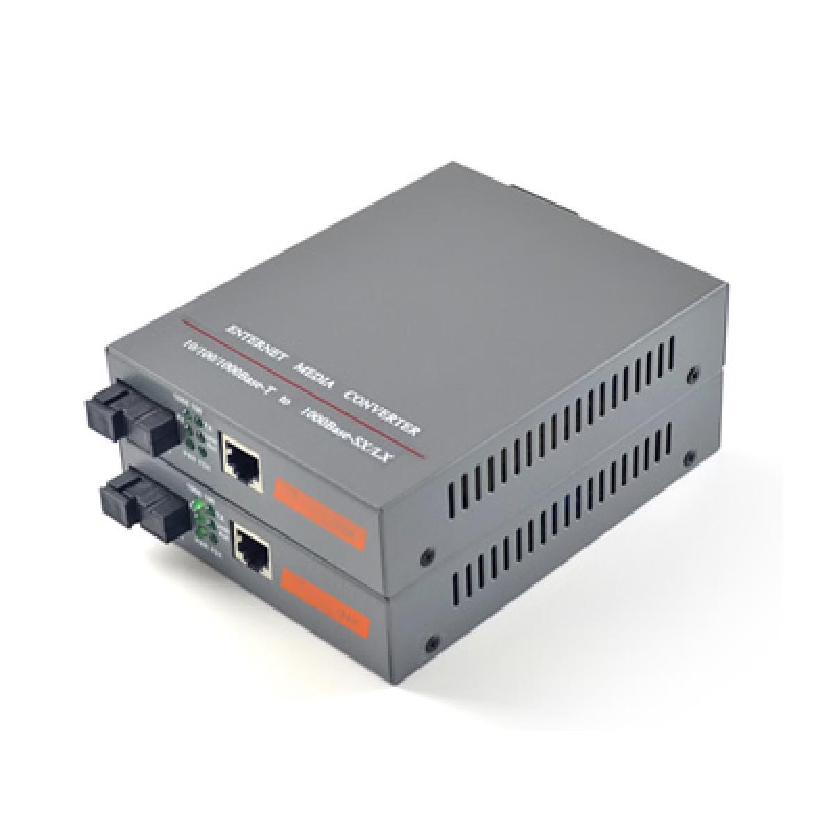 Netlink HTB-GS-03 Gigabit Single-Mode Fiber Media Converter