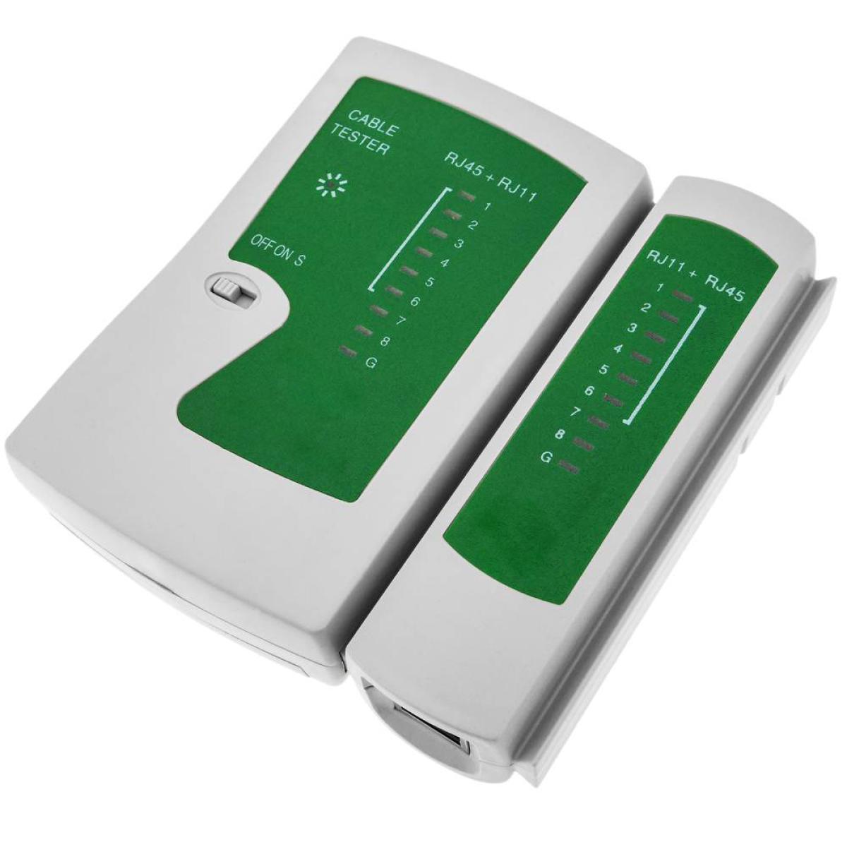 RJ45 & RJ11 Network Cable Tester
