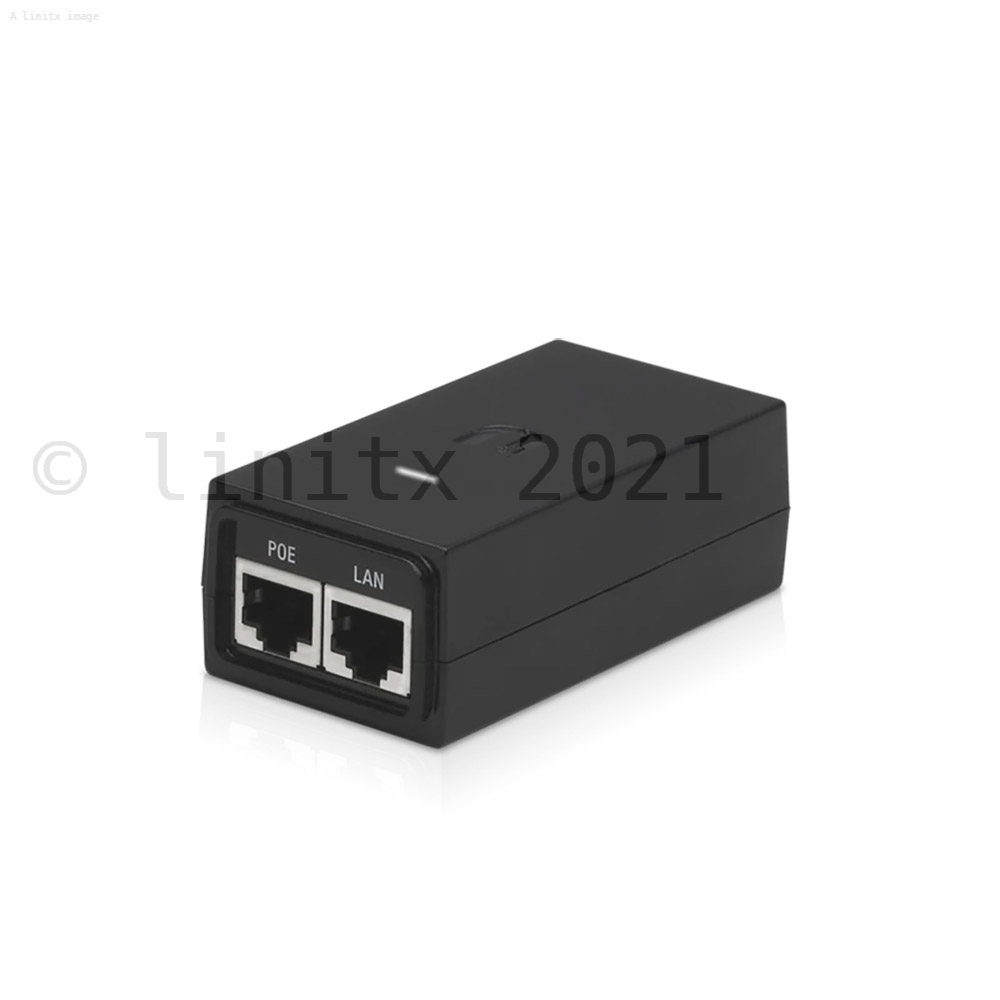 Ubiquiti POE-24-12W 24V 0.5A PoE Adapter