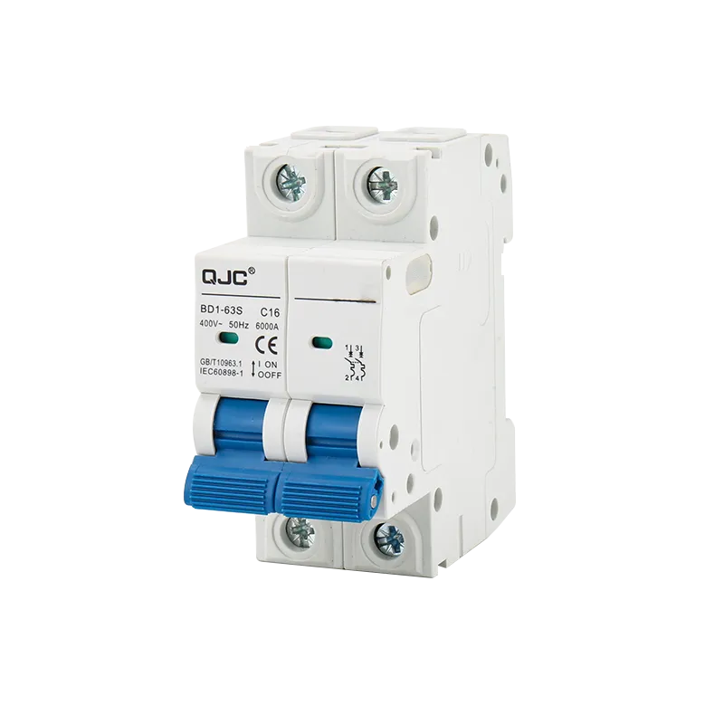 QJC BD1-63S Miniature Circuit Breaker (1P / 2P)