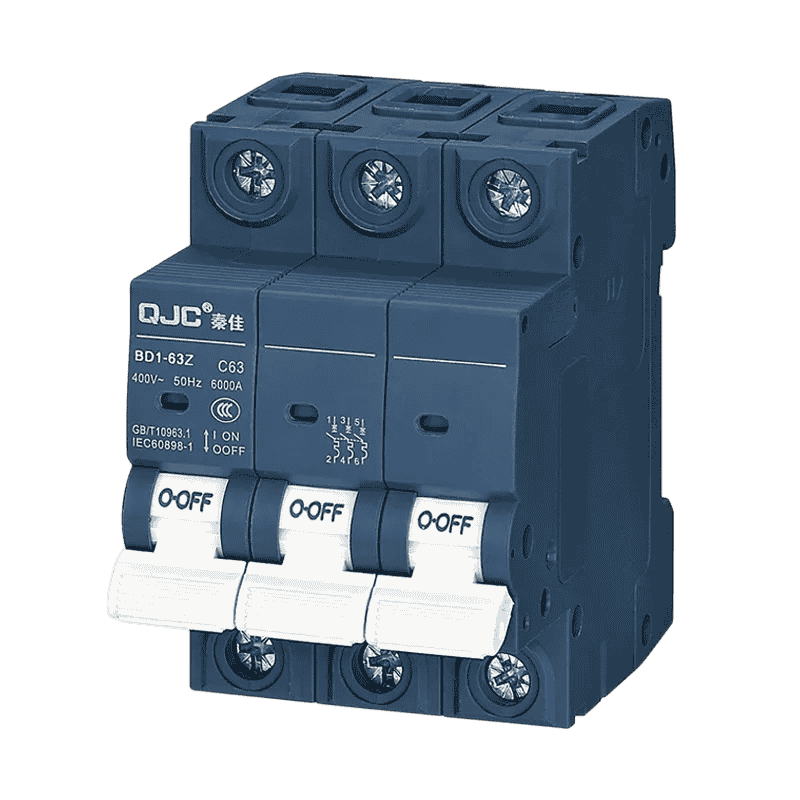 QJC BD1-63Z DC Miniature Circuit Breaker (2P)