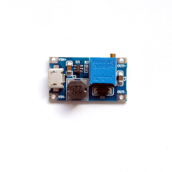 DC-DC Step-Up (Boost) Converter Module