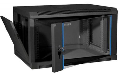 6U 19" Wall-Mount Network Cabinet ML6406S (600×450 mm)
