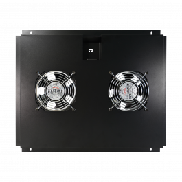 Network Cabinet Cooling Fan Unit (2 Fans, 220 V EU)